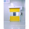 PVC Fast Soft Curtain High Speed Rolling Door